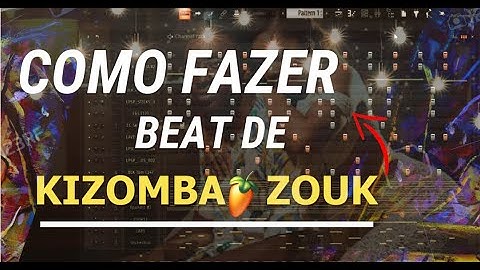 COMO  FAZER UM BEAT de KIZOMBA ou ZOUK SEGREDO REVELADO