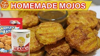 How to Make Homemade Potato Mojos | Pinoy Easy Recipes