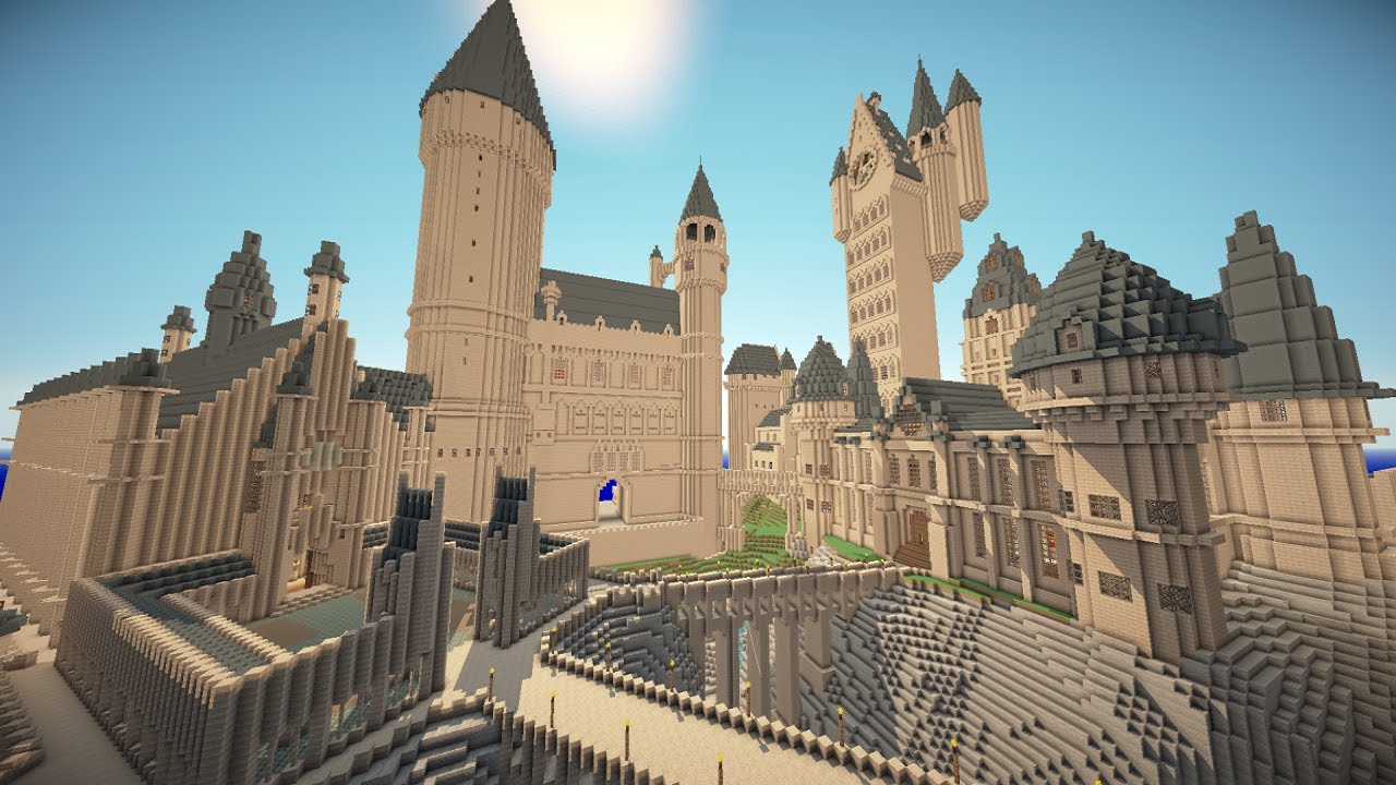 Minecraft Box - PotterCraft 03: Sovinec a návštěva u ...