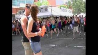 Jazzercise Riverfest Flash Mob 2.wmv