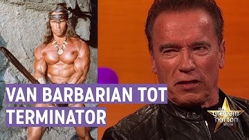 Arnold Schwarzenegger Van VIKING tot TERMINATOR | The Graham Norton Show