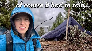 I Tried Solo Bushcraft Camping for the First Time EVER