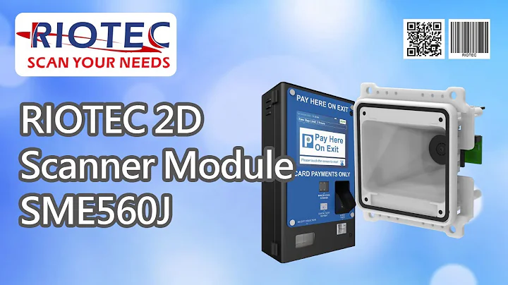 [ RIOTEC ] 2D Scanner Module SME560J