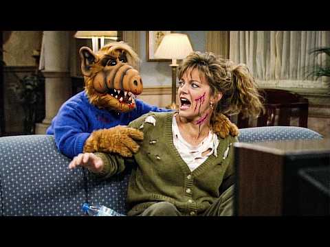 This ''ALF'' Scene Was Never Meant to Air, Look Closely