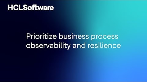 Boost Resilience: Elevating Business Process Observability for All Firms
