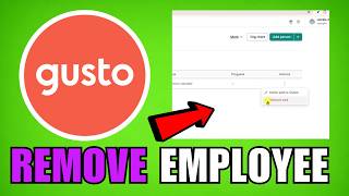 How To Remove Employee On Gusto (2026) (New Update)
