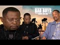 Concerned - Martin Looked LOST during Interview #Martin #willsmith #badboysrideordie