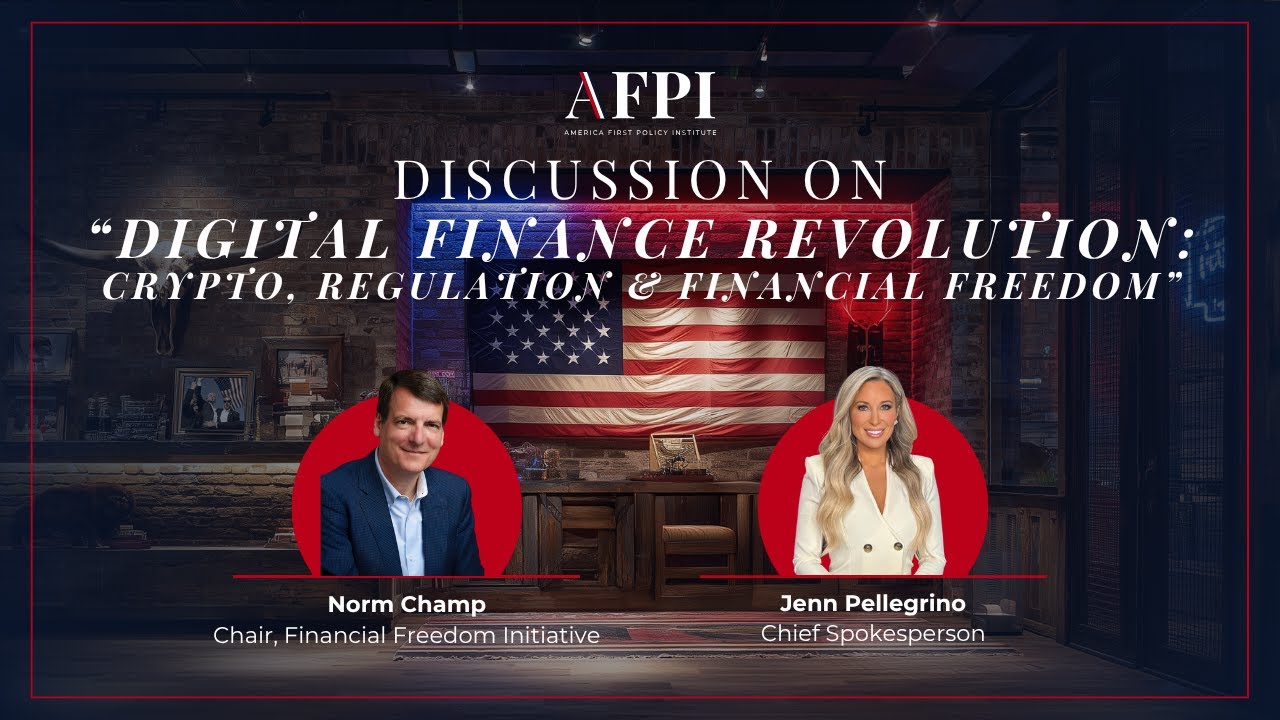 Norm Champ on Trump’s Digital Finance Revolution, Crypto, Regulation &  Financial Freedom #crypto