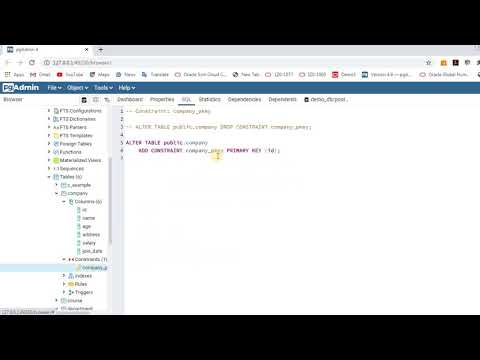 Constraints in SQL #CHECK #UNIQUE #NOT NULL #PostgreSQL Tutorials