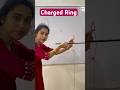 Charged Ring (Electric Field on the axis of a uniformly charged ring) #mitamam #solutionsofphysics