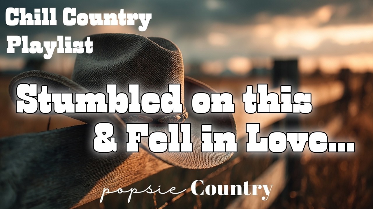 Wild Blue Like You ✨ Dreamy & Nostalgic Country Pop | Chill Country Music Playlist, Easy Listening