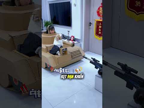 Chú chó và cô bé mở chiến dịch trả thù con mèo bá đạo 🐶😲