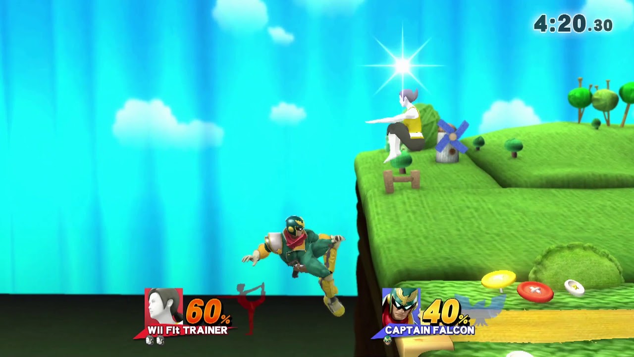 Double dair on Falcon