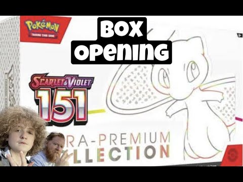 [🔴LIVE] POKEMON 151 ULTRA PREMIUM COLLECTION BOX OPENING [& MORE] - YouTube