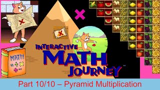 Interactive Math Journey Part 10/10 - Pyramid Multiplication