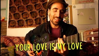 Whitney Houston - My Love is Your Love (Gato Suave cover) chords