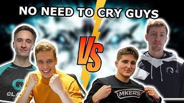 ARCHON MODE With The BOYS | Harstem+Lambo vs SouL+Kelazhur