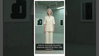 AI Virtual Fitting for 158cm, 55kg | Project V-Runway (Senior Fashion)