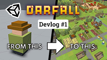 We made our dream game with Unity | Indie Game Devlog #1