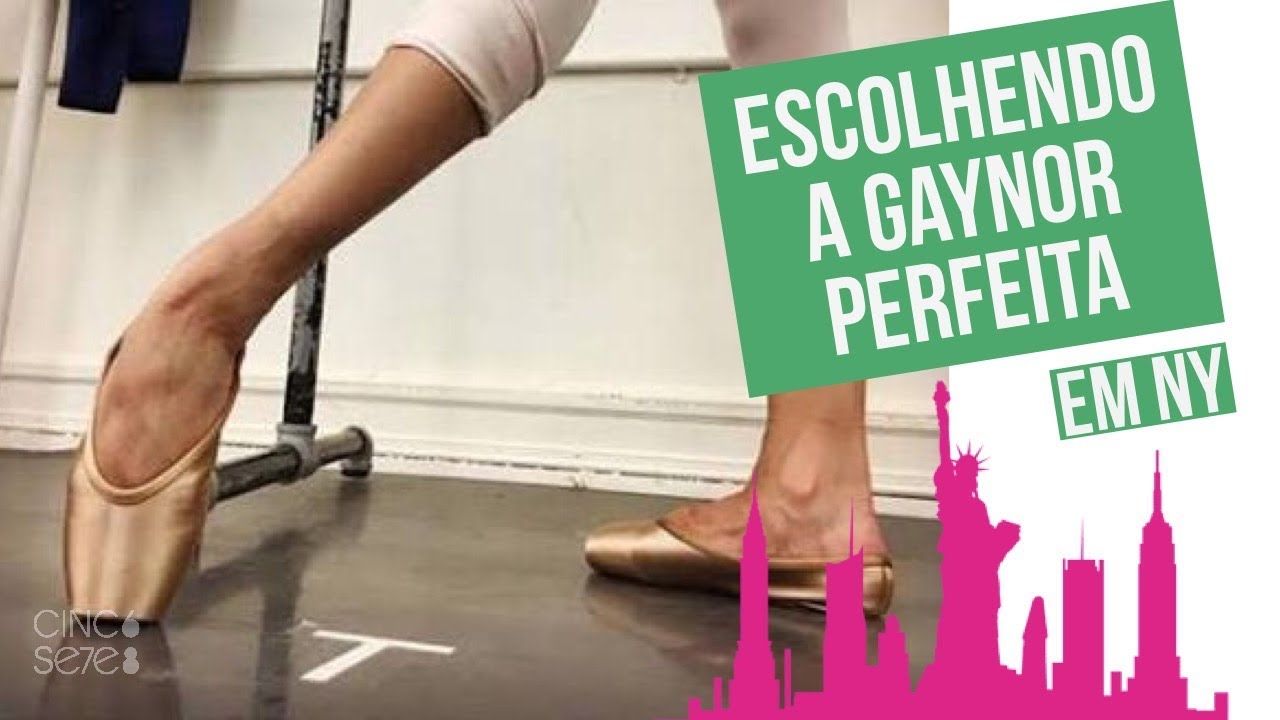 Escolhendo a GAYNOR perfeita! Loja da Gaynor em NY