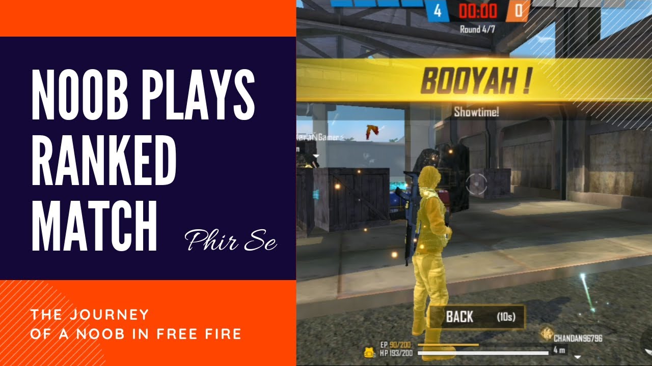 Ranked Squad Game in Free Fire| NooB Playing Free Fire Again - YouTube