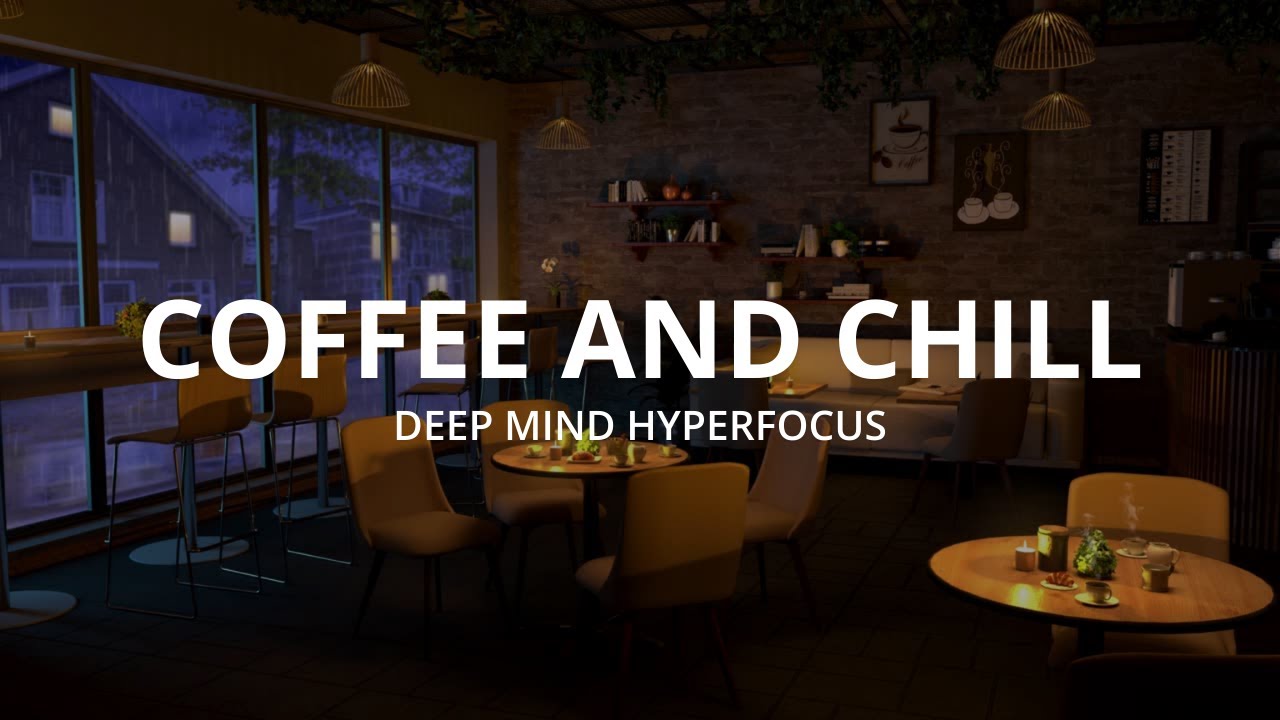 Deep Mind Hyperfocus - 30" Coffee and Chill