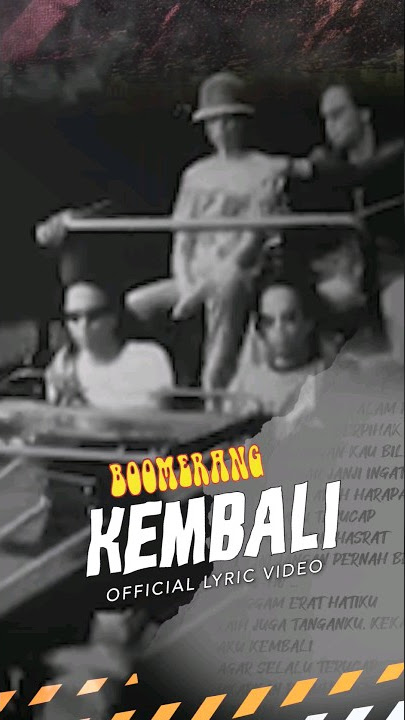 Boomerang - Kembali #shorts #boomerang #kembali