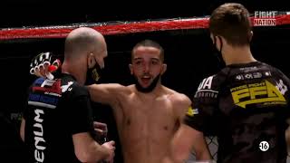 Abdellah Bellaoui VS Rosco Robin, FFA CHALLENGE 1 ( First Fight )