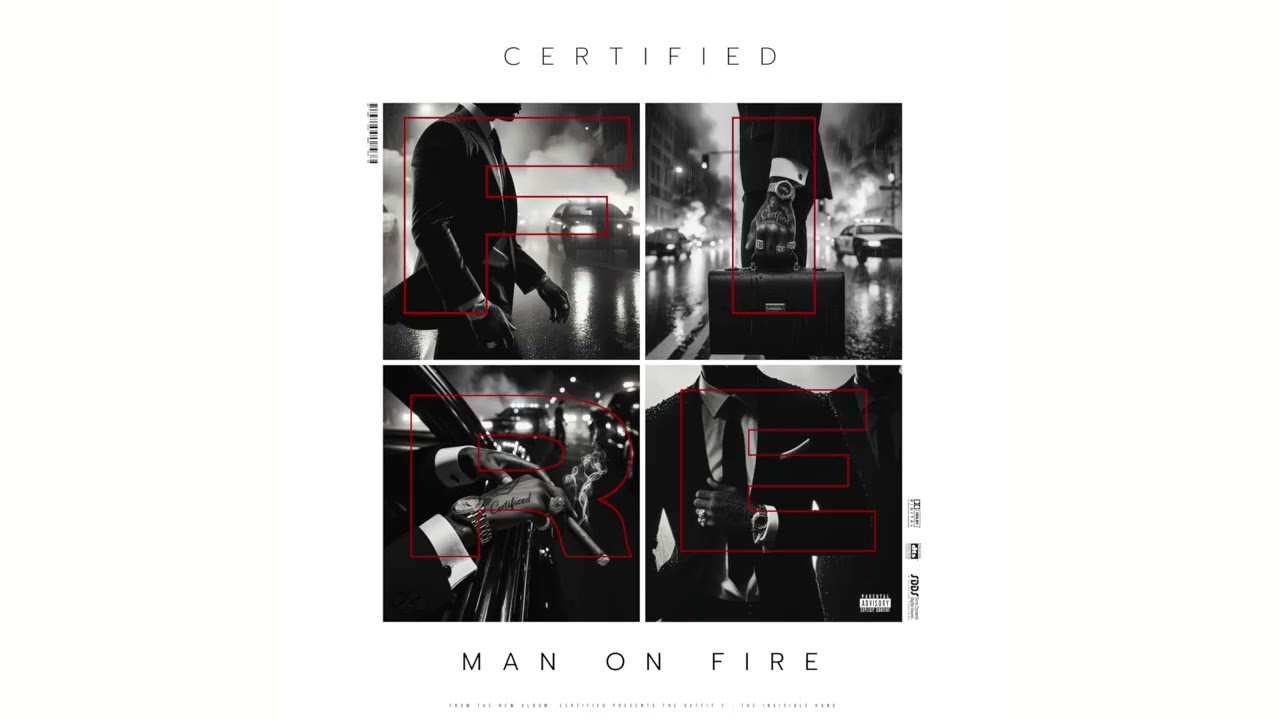 Watch Certified Outfit - Man on Fire on YouTube Watch Certified Outfit - Man on Fire on YouTube