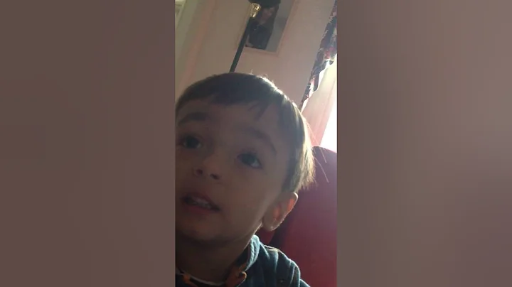 Kiran sings ABCs to Masa