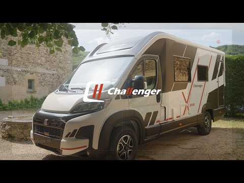 NEW CHALLENGER X260 2027 | The compact motorhome just 2.10 m wide