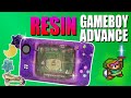 DIY RESIN GAMEBOY ADVANCE! Sophie and Toffee Unboxing UV Resin Tutorial Marble Maze Bag Charm