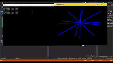 3. Algoritmo 3: base para dibujar una línea Bresenham y DDA (Beta)