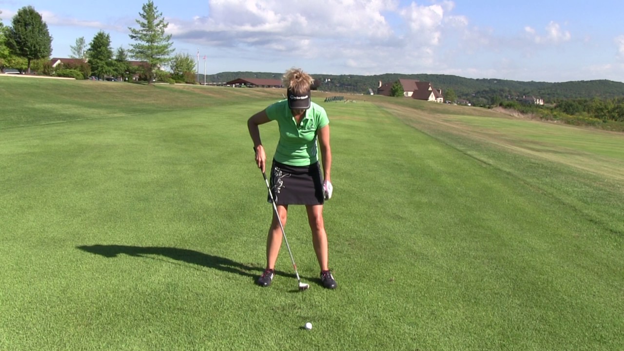Hitting fairway woods off the deck - YouTube