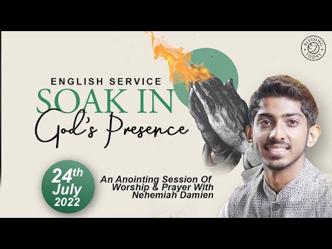 Sunday Service Live (English) ? 24 July 2022 | Ps. Damien Antony & Family