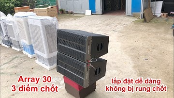 Array 30 mẫu mới nhất tại DVH audio . 3 điểm chốt chắc chắn . lh 0363553277