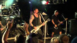 Volbeat - A Moment Forever / Hallelujah Goat @ The Machine Shop 8/15/11