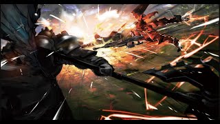[Overlord IV - Eps 11] Full Armored Albedo vs Azuth Aindra (Red Drop)