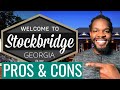 Living in Stockbridge GA Pros & Cons (2022) | Stockbridge GA Real Estate TOUR | Atlanta GA Suburb