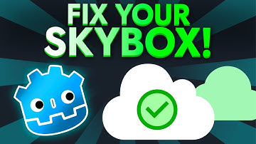 Fix your Godot Skybox THE RIGHT WAY! ⭐️