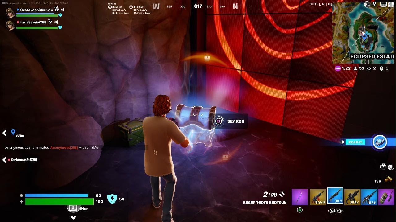 Fortnite getting the foundation mk7 YouTube