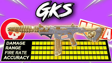 The BEST GKS Gunsmith in (SEASON 9) No Recoil Fast ADS High Accuracy in COD Mobile...(META)