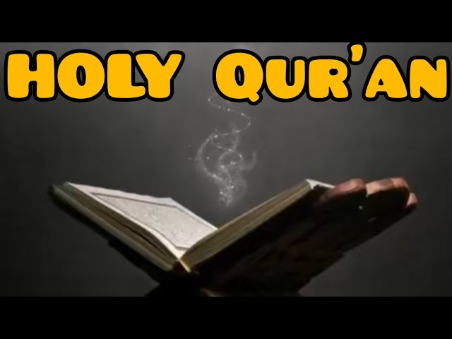 The Holy Quran audiobook english Koran audio part 1/2 class=