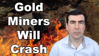 Chart Pattern Indicates Major Reversal In Gold Miners & Gold Coming as Machines Start To Dump Stocks