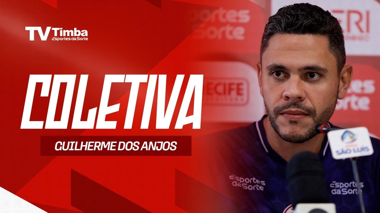 COLETIVA PRÉ JOGO COM GUILHERME DOS ANJOS