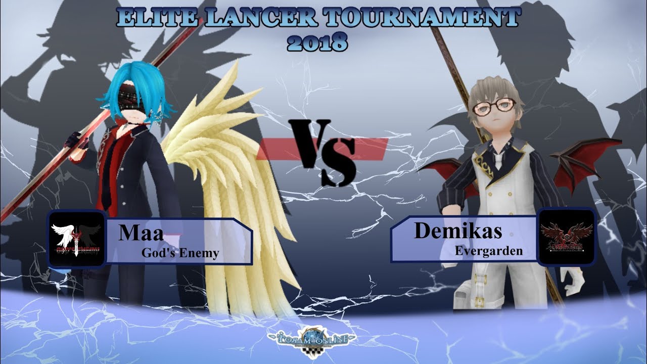 Toram Online - Halberd Tournament Quarter Final - Maa vs Demikas