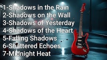 NEW EMOTIONAL SAD SLOW ROCK - VOL. 1| AMERICAN ROCK SONG | PLAYLIST 2025.
