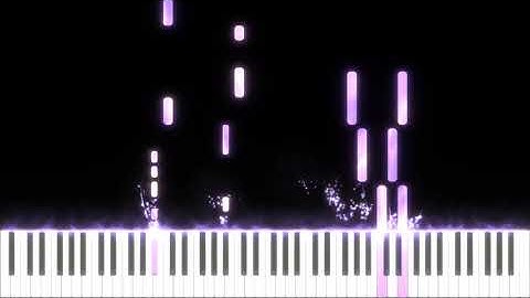 Errorlovania from Errortale Undertale AU - Piano Tutorial