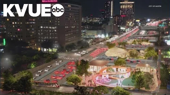 Austin residents weigh design options for I-35 cap-and-stitch project