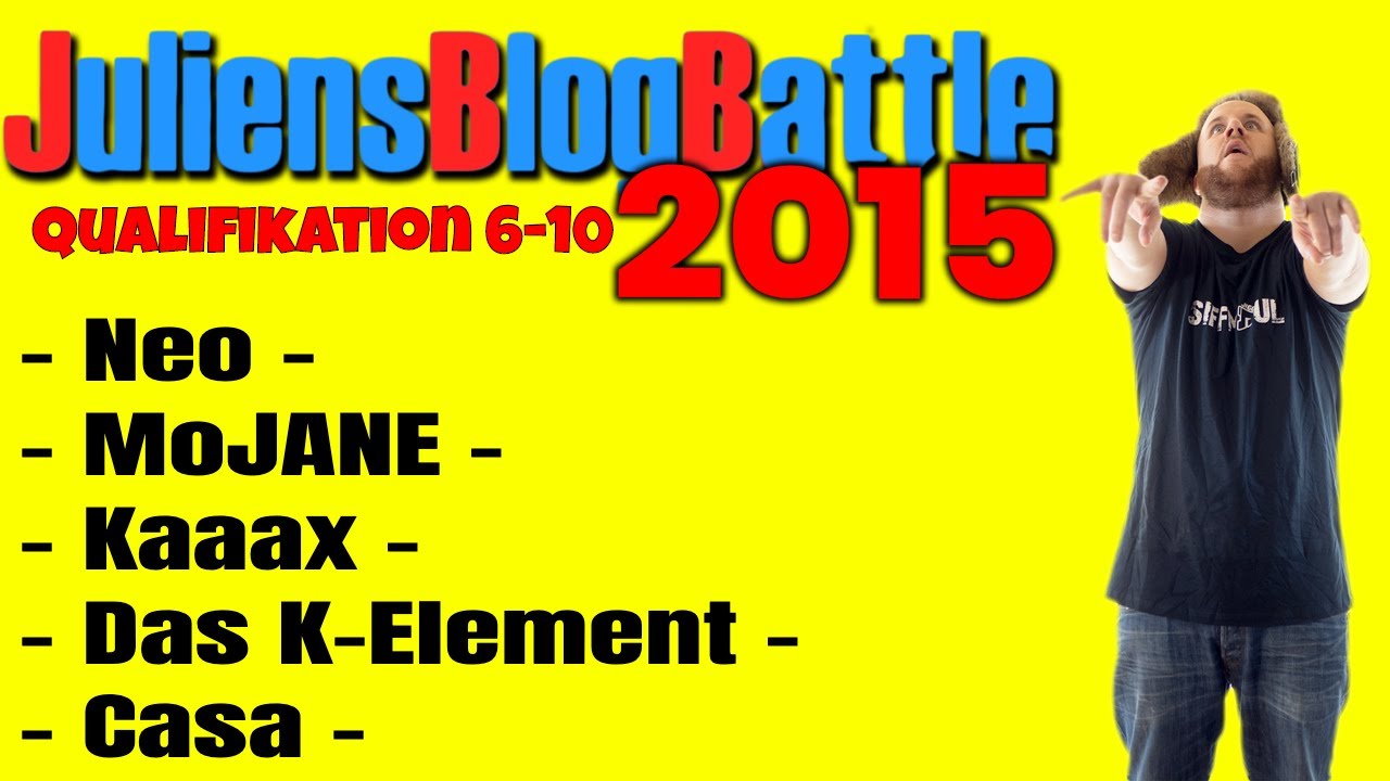 Mira JBB 2015 - Qualifikationen 6-10 + Julien Analyse I ONE.TAKE.ANALYSE en YouTube Mira JBB 2015 - Qualifikationen 6-10 + Julien Analyse I ONE.TAKE.ANALYSE en YouTube